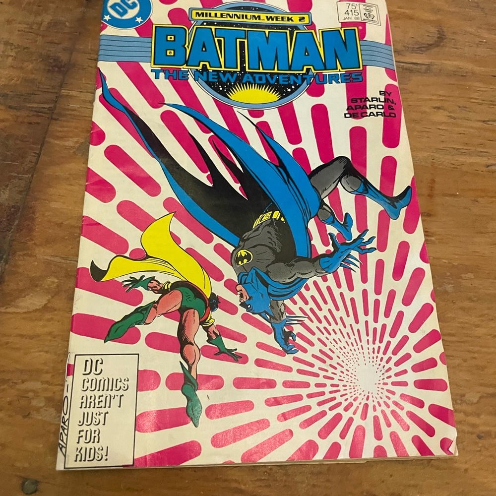 Vintage Batman Comic Book